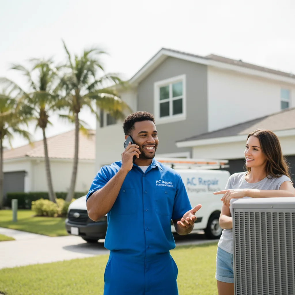 AC Repair Pompano Beach customer support in Jefferson Hills